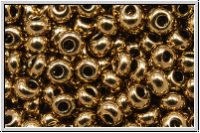 TM-03-0221, TOHO Magatamas, 3 mm, bronze, met., 10g