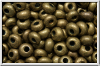 TM-03-0225, TOHO Magatamas, 3 mm, bronze, met., antique gold, 10g