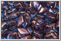 GemDUO, 5x8mm, crystal, trans., vega luster, 25 Stk.