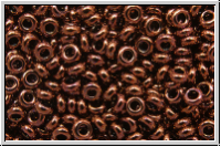 TN-11-0222, TOHO Demi Rounds, 2,2x1mm, bronze, dk., met., 5g