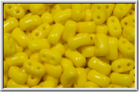 Bi-Bo-Beads, 5,3x2,4mm, limon, op., 150 Stk. (ca. 11g)
