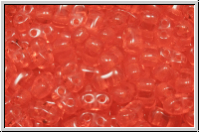 Bi-Bo-Beads, 5,3x2,4mm, hyacinth, trans., 150 Stk. (ca. 11g)
