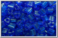 TG-11-0008, TOHO Triangles, 11/0, cobalt, trans., 10g