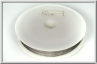 Schmuckdraht, 0,38 mm, 7 Str�nge, nylonumm., stahlfb., Rolle/100m
