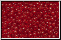 R-11-0005c, TOHO Rocailles, 11/0, ruby, trans., 10g