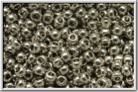 R-11-0711, TOHO Rocailles, 11/0, steel, met., 10g