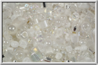 Rocailles, Mix, wei�, 20 g
