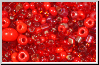 Rocailles, Mix, rot, 20 g