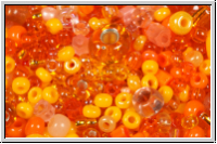 Rocailles, Mix, orange, 20 g