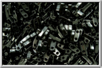 QTL-0401, MIYUKI Quarter Tila Beads, black, op., 5g