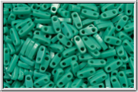 QTL-0412, MIYUKI Quarter Tila Beads, turquoise, op., 5g