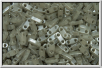 QTL-0526, MIYUKI Quarter Tila Beads, grey, cyelon, 5g
