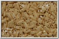 QTL-0593, MIYUKI Quarter Tila Beads, caramel, lt., ceylon, 5g