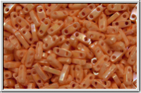 QTL-0596, MIYUKI Quarter Tila Beads, tearose, op., luster, 5g