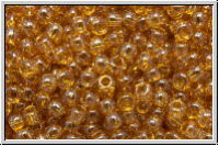 R-11-0103b, TOHO Rocailles, 11/0, topaz, trans., luster, 10g