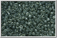 R-15-0113, TOHO Rocailles, 15/0, black diamond, trans., luster, 5g
