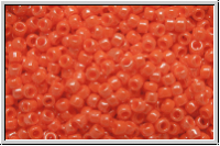 R-15-0129, TOHO Rocailles, 15/0, orange, op., luster, 5g