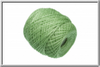 H�kelgarn, St�rke 30, Farbe 6824, nil green, 20g