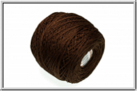 H�kelgarn, St�rke 30, Farbe 7894, dark brown, 20g