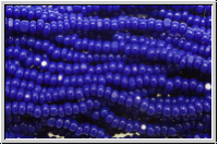 Tschech. Charlotten, 13/0, blue, med., op., Mini-Hank (ca. 12g)