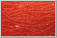 Tschech. Charlotten, 13/0, orange, trans., Mini-Hank (ca. 12g)