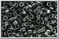 DBM0001, MIYUKI Delica, 10/0, hematite, met., 5g