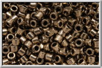 DBM0022, MIYUKI Delica, 10/0, bronze, met., 5g
