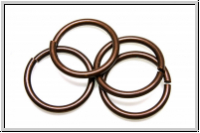 Biegering, offen, VINTAJ, 15x1,5mm, antikmessingfb., Messing, 1 Stk.