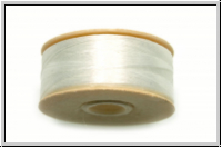NYMO, Size0, Beading Thread, Nylon-F�delgarn, white, 1 Spule