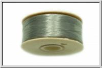 NYMO, Size0, Beading Thread, Nylon-F�delgarn, grey, 1 Spule