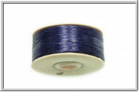 NYMO, Size0, Beading Thread, Nylon-F�delgarn, purple, dk., 1 Spule