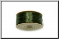 NYMO, SizeB, Beading Thread, Nylon-F�delgarn, olivine, 1 Spule