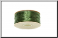 NYMO, SizeD, Beading Thread, Nylon-F�delgarn, olivine, 1 Spule