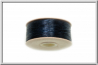 NYMO, SizeD, Beading Thread, Nylon-F�delgarn, blue, 1 Spule