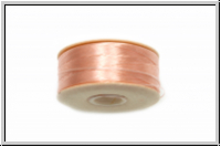 NYMO, SizeD, Beading Thread, Nylon-F�delgarn, pink, baby, 1 Spule