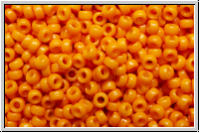 RR-15-4454, MIYUKI Rocailles, 15/0, kumquat, op., dyed duracoat, 5g