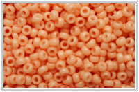 RR-15-4461, MIYUKI Rocailles, 15/0, tea rose, op., dyed duracoat, 5g