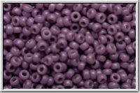 RR-15-4489, MIYUKI Rocailles, 15/0, orchid, dk, op., dyed duracoat, 5g