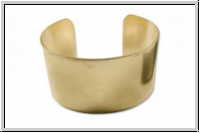 Armreif "Cuff", 38mm, Messing, 1 Stk.