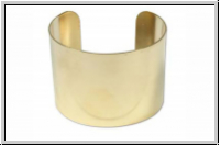 Armreif "Cuff", 50mm, Messing, 1 Stk.