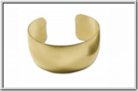 Armreif "Cuff", 29mm, Messing, 1 Stk.
