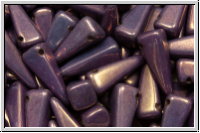 VILLA Beads, PRECIOSA, 6x6x14mm, white, alabaster, vega luster, 20 Stk.