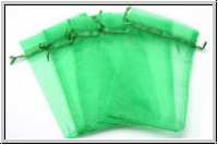 Organzabeutel, 9x7mm, green, 1 Stk.