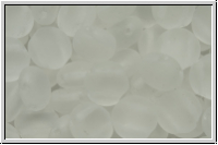 Candy-Beads�, 8mm, crystal, trans., matte, 25 Stk.