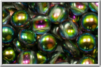Candy-Beads�, 8mm, crystal, trans., half vitrail med., 25 Stk.