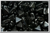 KHEOPS� PAR PUCA�, 6x5mm, black, op., 50 Stk.