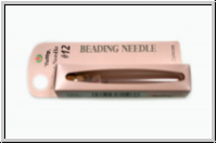 TULIP Perlennadel, Nr. 12, R�hrchen mit 2 Nadeln