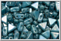 KHEOPS� PAR PUCA�, 6x5mm, aqua, op., nebula, 50 Stk.
