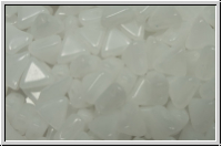 KHEOPS� PAR PUCA�, 6x5mm, white, alabaster, 50 Stk.
