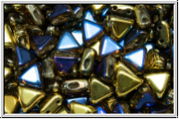 KHEOPS� PAR PUCA�, 6x5mm, crystal, trans., california blue, 50 Stk.